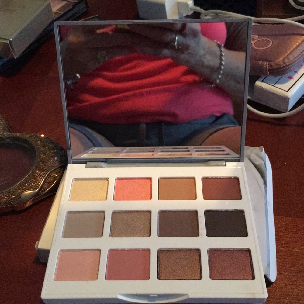 BH marble Collection eye shadows.